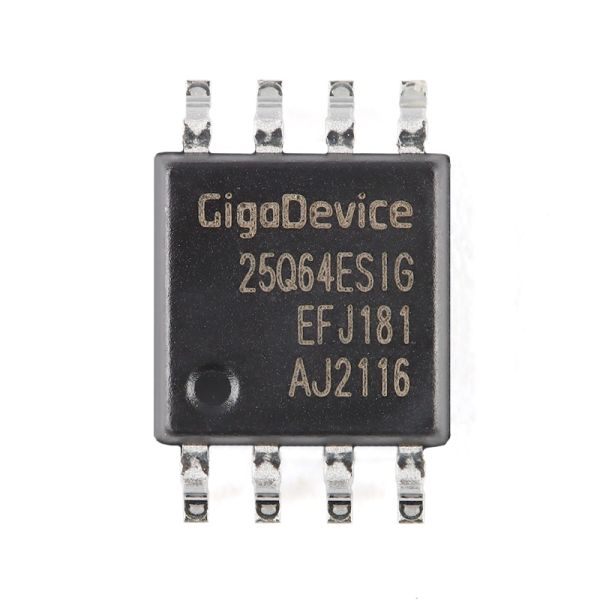 GD25Q64ESIG Uniform Sector Dual And Quad Serial Flash SPI 500us 133MHz