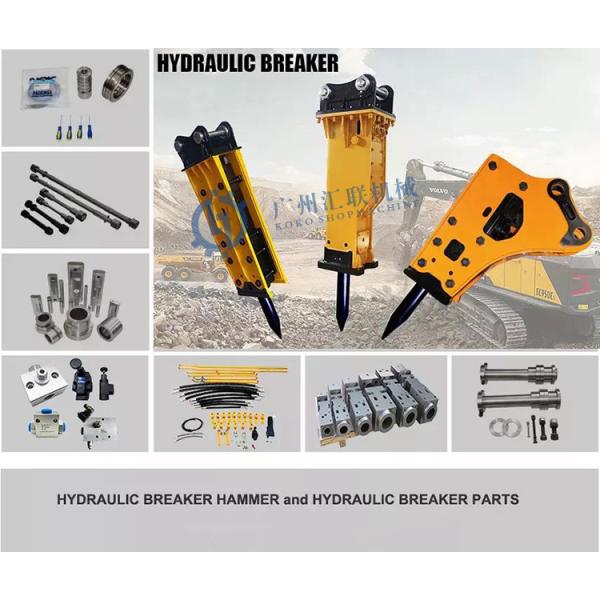 Тип молоток безмолвия выключателя EB140 гидравлический с инструментом 140mm для экскаватора 18 до 26 тонн