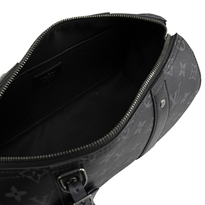 Сумка Бостон тела классического холста жаккарда сумки ГОРОДА KEEPALL LV затмения вензеля взаимная