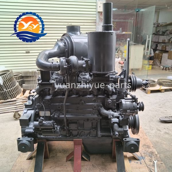 Loader Machinery Engine S6D125E-2 D8SA-21 Complete Engine 152Kw 204HP for Komatsu Loader Engine 6D125-2