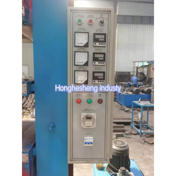 OEM 160T Solid Tire Vulcanizing Machine 160tons Making Machine