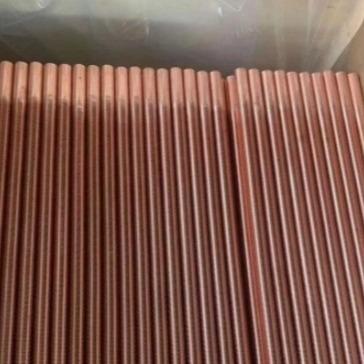 DELLOK High Performance Copper Integral Finned Tube