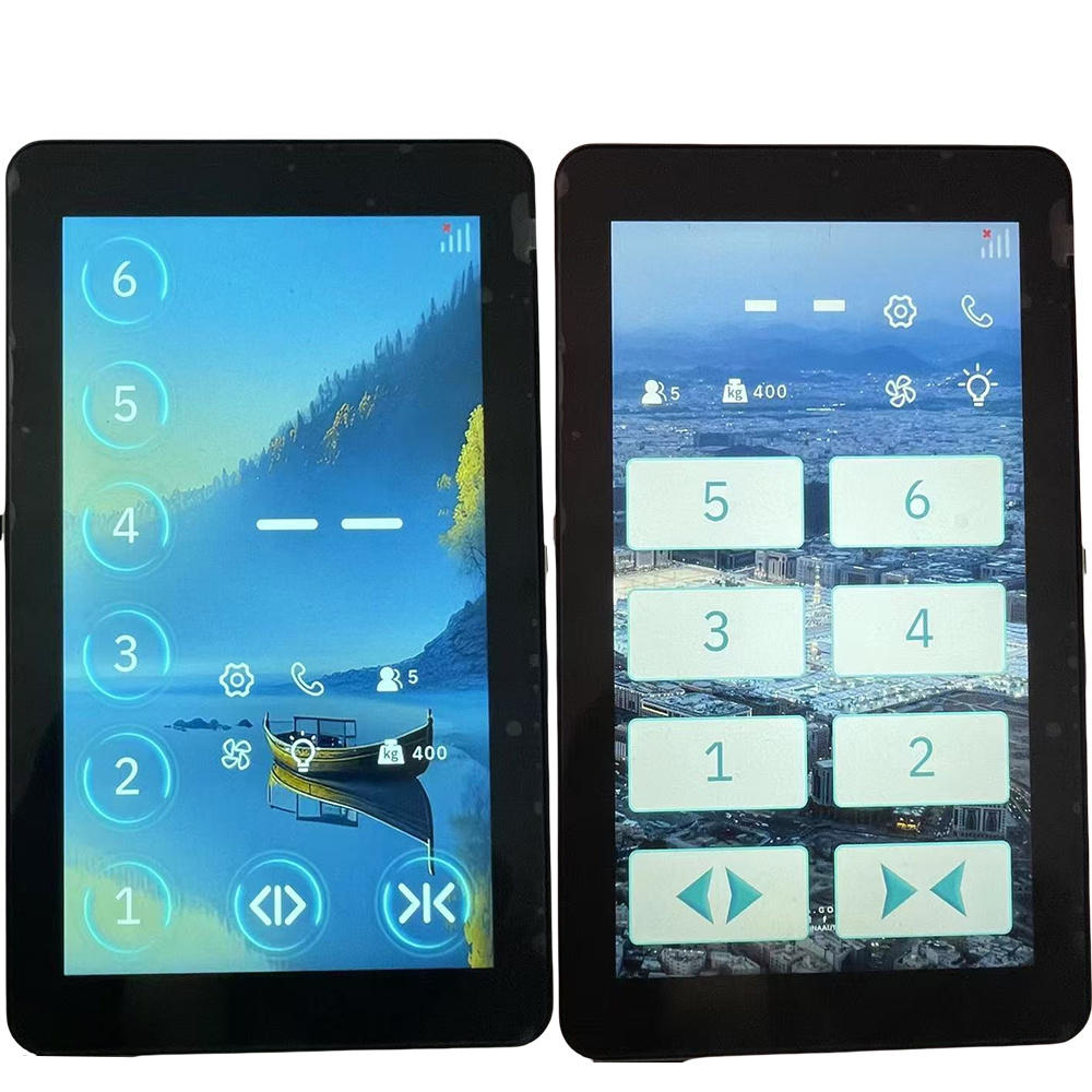 Elevator Touch Screen COP LOP Panel Elevator Control Panel Lift Operating Device