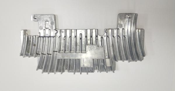 A eletroforese do CNC que lustra a liga de alumínio feita sob encomenda morre produtos de carcaça