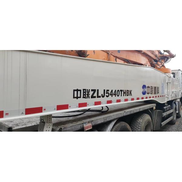 Sany использованный бетон насос грузовик 62м грузовик монтированный бетон насос подержанный