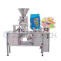 Máquina de embalagem 1KW automático do saco de Premade da grão de sementes dos doces