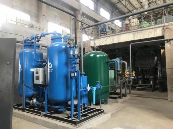 High Purity Nitrogen Generator PSA With Galvanized Steel Wire / Steel Plate Heating Treatment