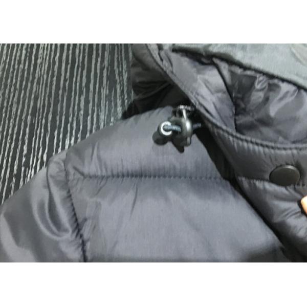 Long Slim Padded Womens Winter Jackets And Coats Black Lightweight Warm Outwear