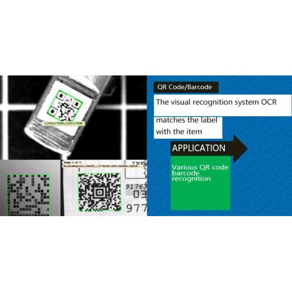 QR Code & Barcode Visual OCR Inspection System For Packaging ...