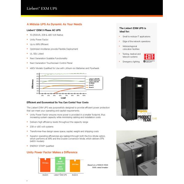 Чистая синусовая волна онлайн-башня UPS 100KW 120KW 160KW 200KW 250KW для компьютера / сети