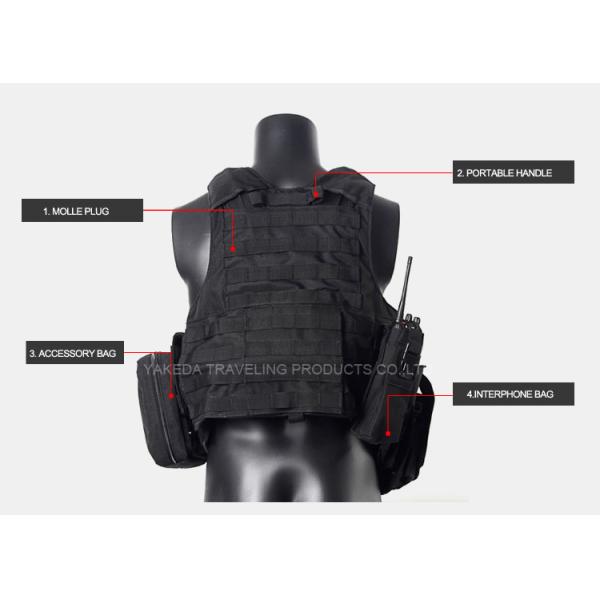 Black Hawk Tactical Vest Tactical Assault Gear Vest 600D Polyester