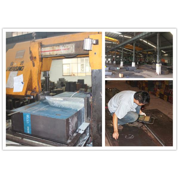 S136 / 1,2083 Адвокатура пластиковой прессформы стальная плоская, плита нержавеющей стали коррозионной устойчивости