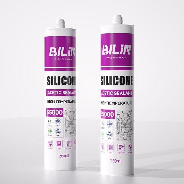 Acetic Cure Silicone Sealant Glass Aquarium Acetoxy Acid General Purpose Silicone Sealant
