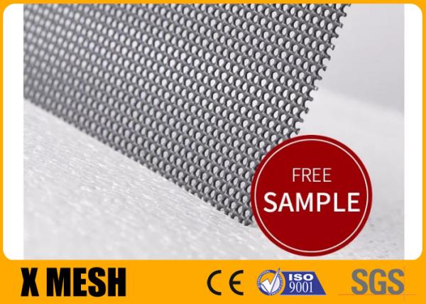 Black Coated Anti Theft SS304 Stainless Steel Security Screen 900mm