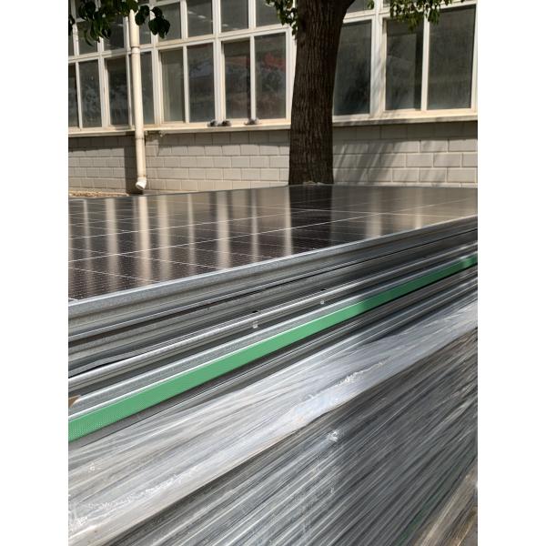 Flexibility Lightweight Steel Solar Frame Corrosion Resistant for Easy Installation
