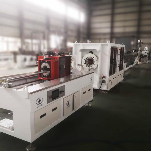 Shenzhen HYPET ligne de production de tuyaux en PVC à haute efficacité et à grande vitesse 110-200