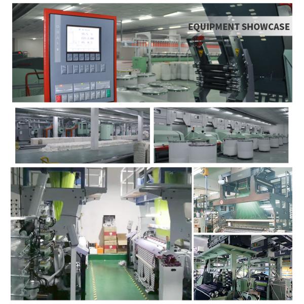 40/1 3226S/1 Vortex Count High 300D White Fancy Knitted Yarn Custom Polyester O/E Weaving Viscose Yarn