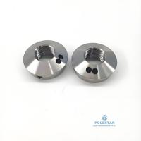 Pièces métalliques usinées sur mesure polyvalentes Pièces de poignée de télécommande légères