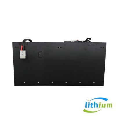 51.2V 346ah Bateria de Lítio Ferro Fosfato com empilhadeira marca Nichiyu 970X660X470mm
