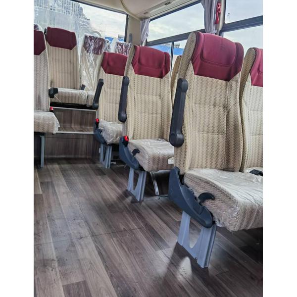 19 Seats Mini Used Passenger Yutong Bus Second Hand Travelling City