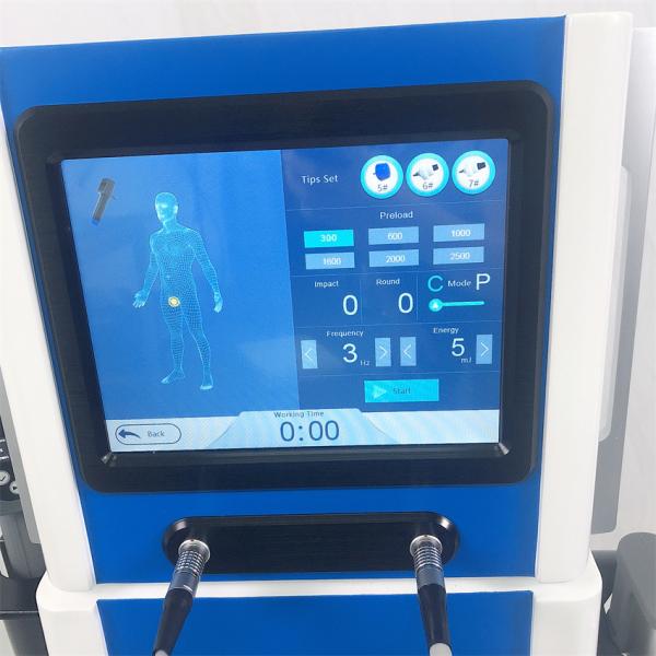 Máquina da fisioterapia da inquietação do ED para a deficiência orgânica eréctil/máquina extracorporal da terapia da onda de choque