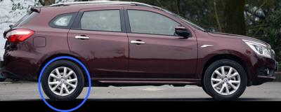 Wheel cover / hubcap