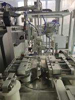 Máquina de montagem de canolas nasais de oxigénio médico (tubo)