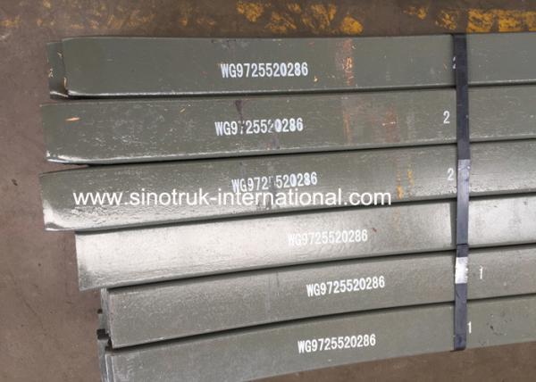 CE Semi Trailer Parts / Truck Spare Parts Truck Leaf Spring Euro2 Emission Standard