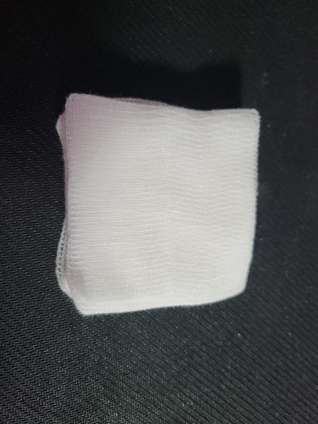 Surgical Dressing Folded And Unfolded Medical  Absorbent Gauze Swabs 7.5*7.5