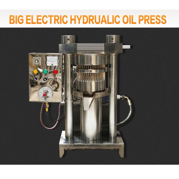 220V/380V Cocoa Oil Expeller Commercial Cocoa Butter Hydraulic Oil Press/ Walnut Oil Press Machine for Cold Hot Pressing