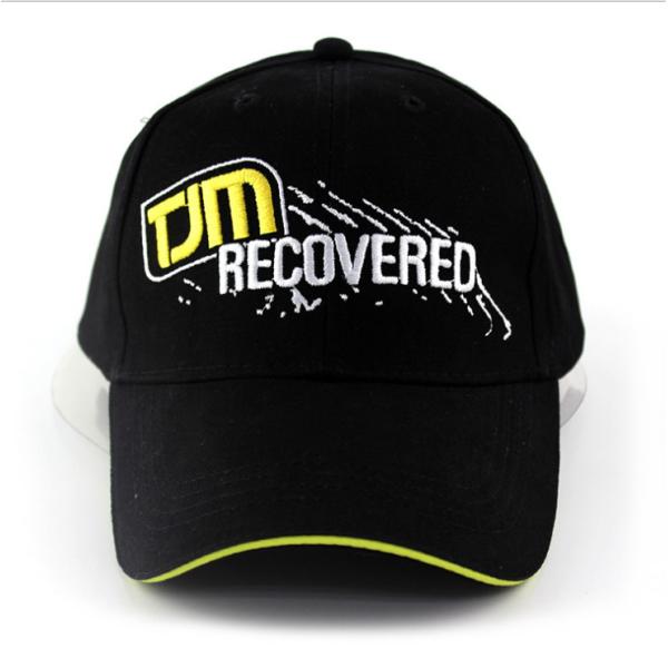 Embroidery Logo Advertising Baseball Caps For School Teams