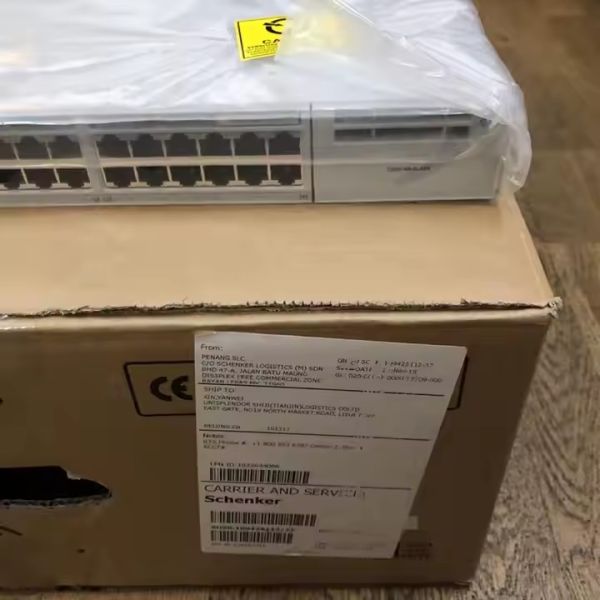 Cisco Switch C1300 Series 8 Port PoE Gigabit Ethernet Network Switch with Layer 2 Functionality
