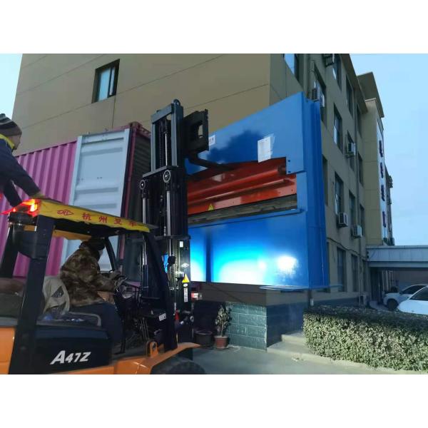 75 Times Servo Motor High End 220V Fence Panel Machine