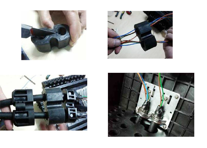 Трубопровод 	Закрытие оптического волокна, волокно Optik 385*245*130 закрытия Splitter