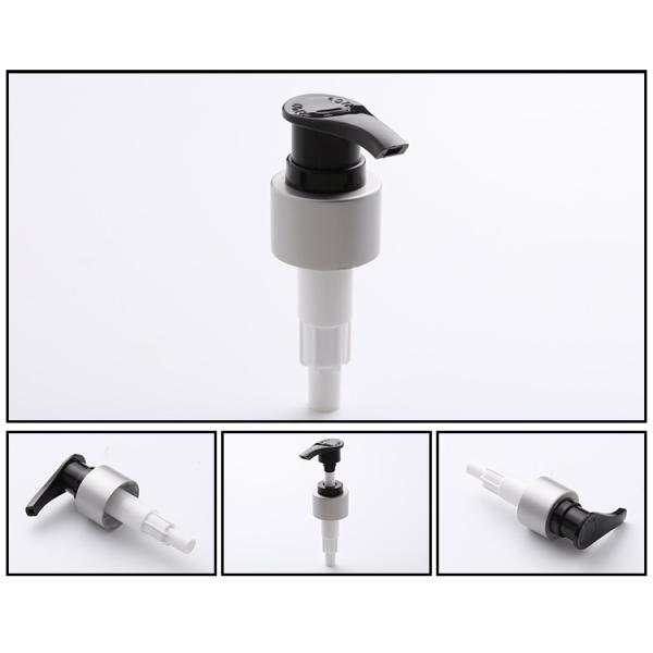 28/410 не разлить насосы лосьона замка пластиковые для бутылки шампуня распределителя жидкостного мыла