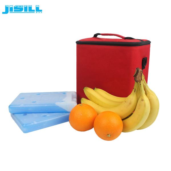 Las bolsas de hielo grandes plásticas del refrigerador del HDPE durable reutilizable material del PCM para la sangre vaccínea médica Shi