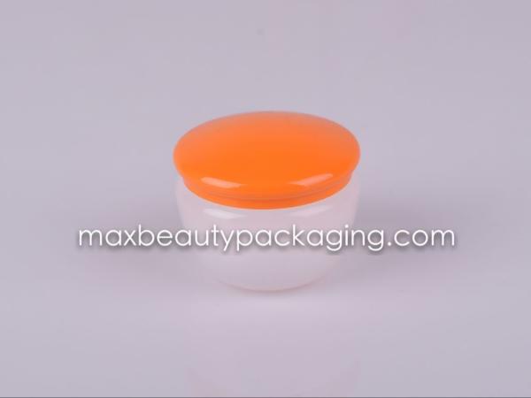 top quality PP ABS cream jar plastic bottle 80g 50g different size cosmetic packaging plastic cream jars and bottles