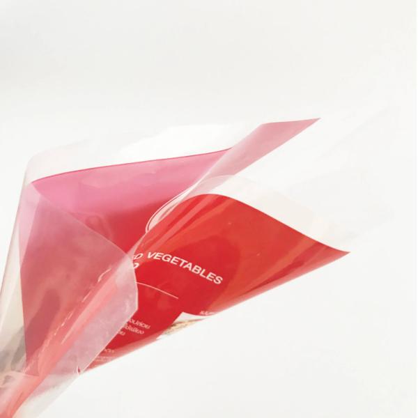 Pour l'emballage alimentaire Sac scellé à trois côtés Sacs d'emballage de fruits et légumes congelés Sacs d'emballage en plastique sous vide Sacs de sandwich personnalisés