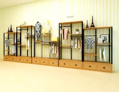 O OEM/ODM aceitou cremalheiras de exposição da roupa para a loja da roupa das crianças