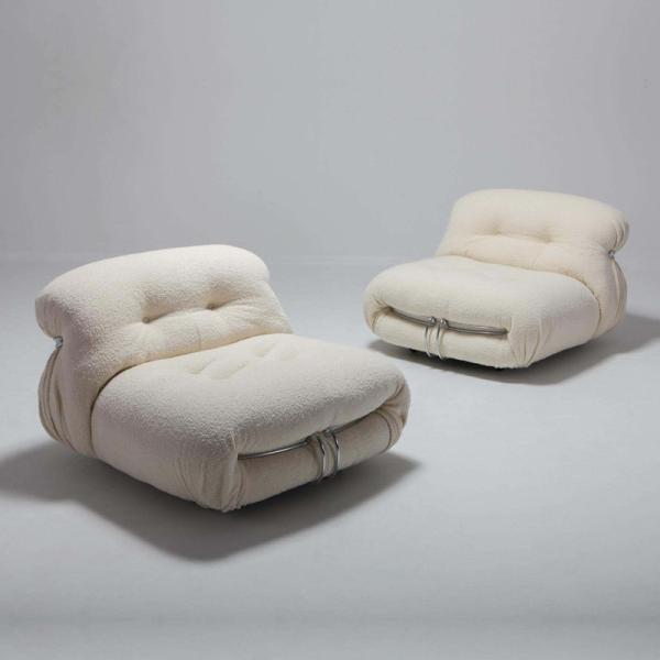 Modern Nordic Luxury Velvet Fabric Living Accent Sofa Chair Cashmere Fabric Italian Design Leisure Lounge Sofa Set