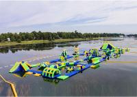 Taille et couleur adaptées aux besoins du client par parc aquatique gonflable mobile durable