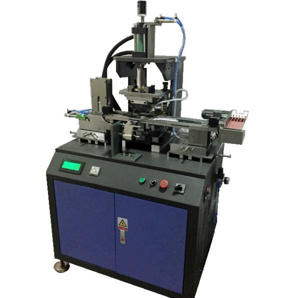 Máquina de estampagem de papel plástico em papel quente, máquina de ouro de código côncavo de cartão YHSN-1