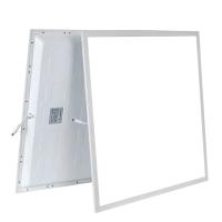 Panel de luz LED regulable de 40W, 3CCT ajustable, retroiluminada, 3 potencias