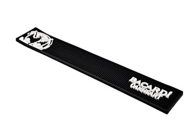 Soft PVC Personalised Bar Mats Cost Efficient 700g Light Weight Long Strip Shaped