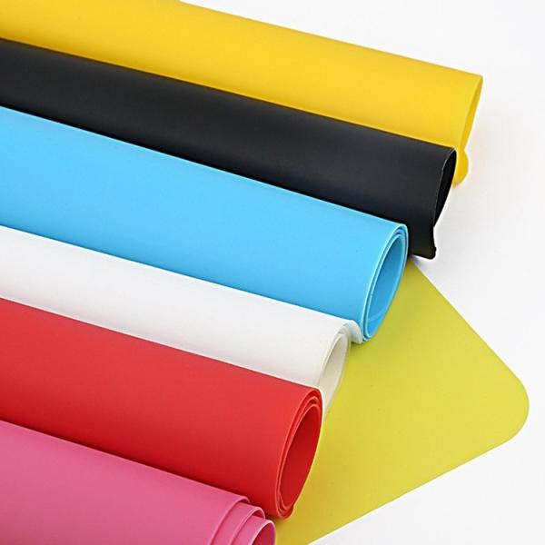 Walmart Hot Sale Wholesale Non Stick Rolling Food Table Silicone Heat Baking Mat