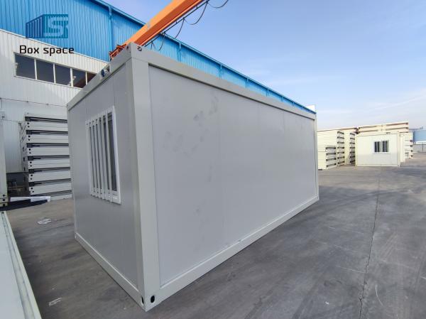 Casas em contêineres dobráveis pré-fabricadas expansíveis