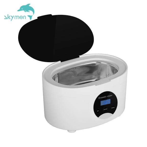 Skymen JP-895 600ml Ultrasonic Jewelry Cleaner 40KHz 30min Timer