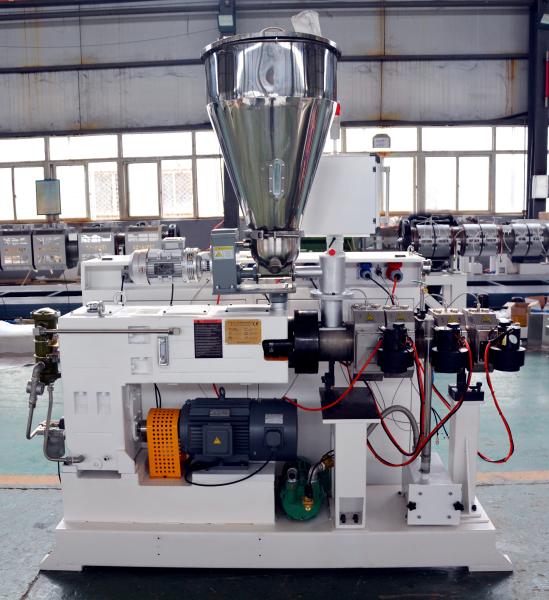 Shenzhen HYPET PVC Corner Bead Trim Angle Profile Extrusion Machine PVC Corner Bead Plastic Products Making Machine Manufacturer