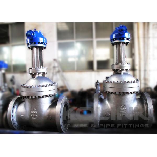 24-48 Inch High Pressure Gate Valve in Stainless Steel or Carbon Steel