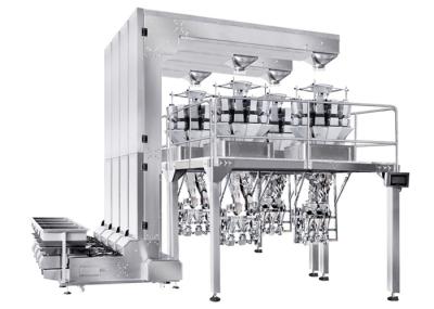 Máquina de empacotamento automática principal do saco dos petiscos 220V 14